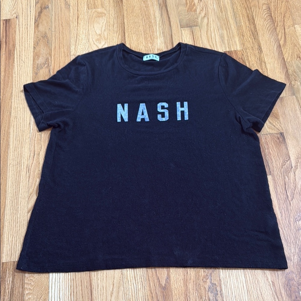NASH Super Soft Black Tee, 2X XXL